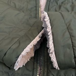 Girls North Face Winter Coat 10/12